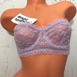VS 32DD 32C 34B 34D 36B VERY SEXY STRAPLESS BRA